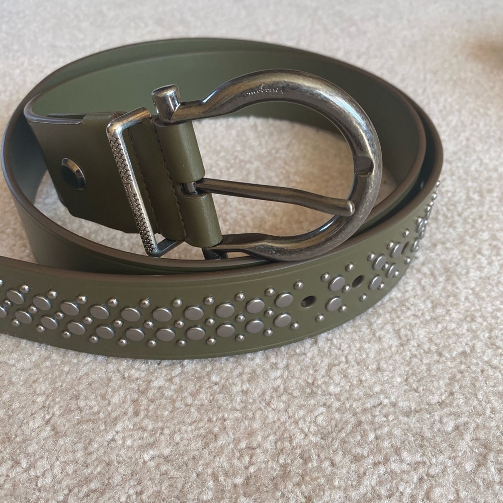 COPY - COPY - Ferragamo men’s studded leather belt size 42